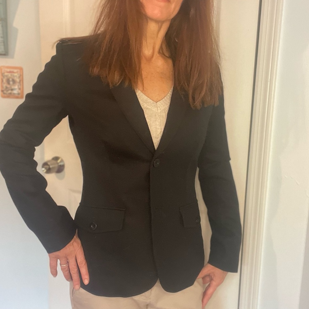Women's Black Blazer